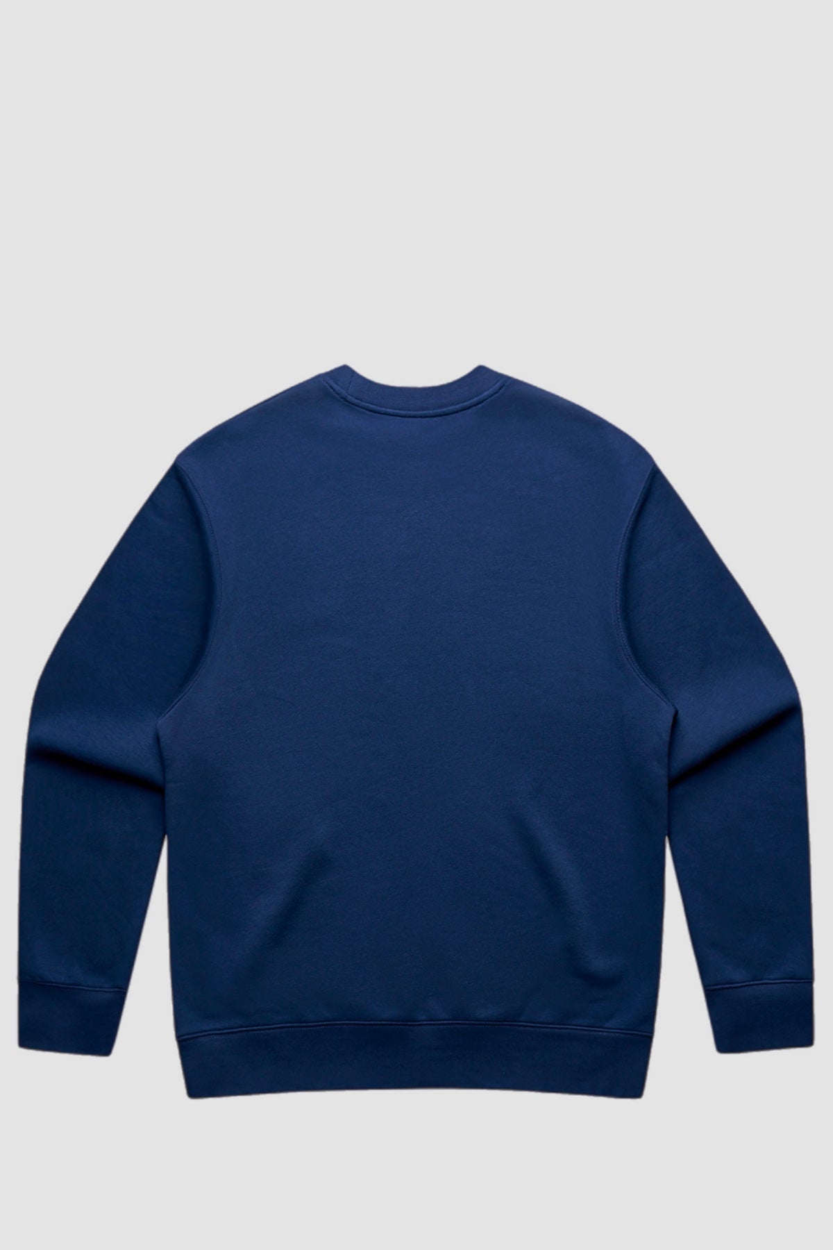 MAYBON LOGO SWEATER COBALT